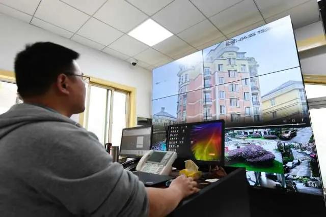 小区高空抛物监控智能预警,实时识别高空抛物行为