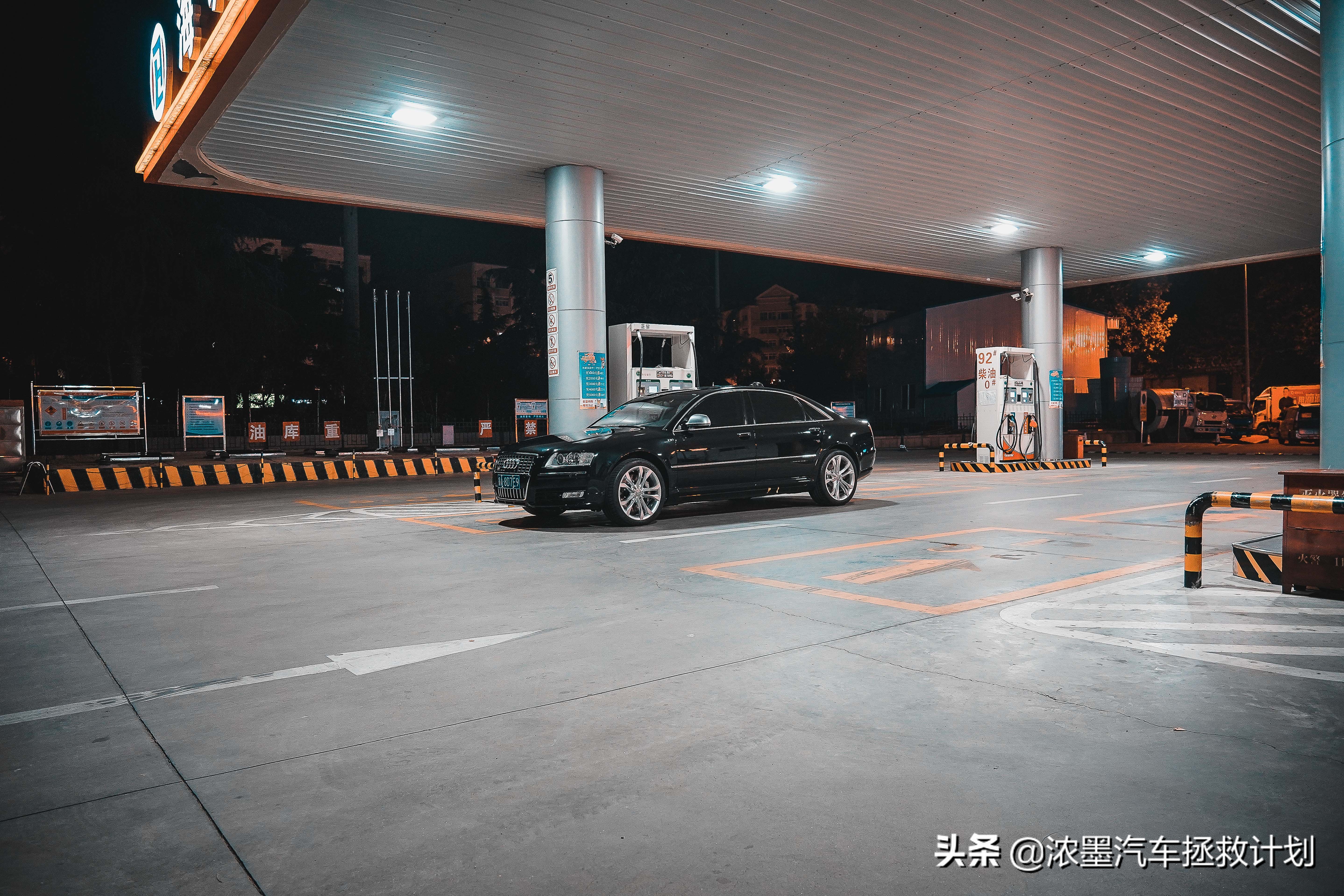 最成功的一代奥迪a8,驾驭科技