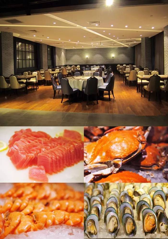 全上海性价比超高的七家海鲜自助,全上海高档的自助餐厅