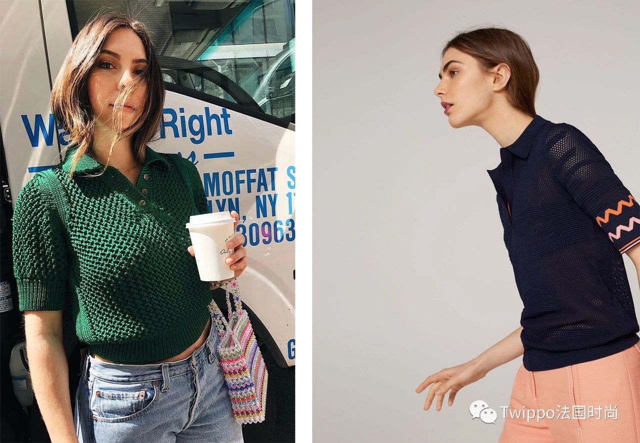 穿polo衫怎么穿出立体感,新款减龄polo衫