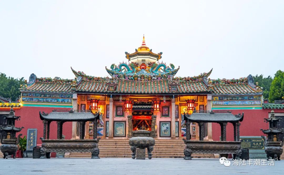 汕尾玄武山灵吗,汕尾玄武山景区