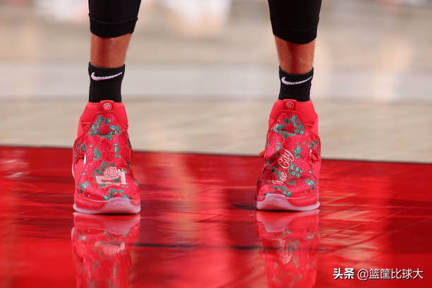 nba今日球鞋一览表,玫瑰之城金色