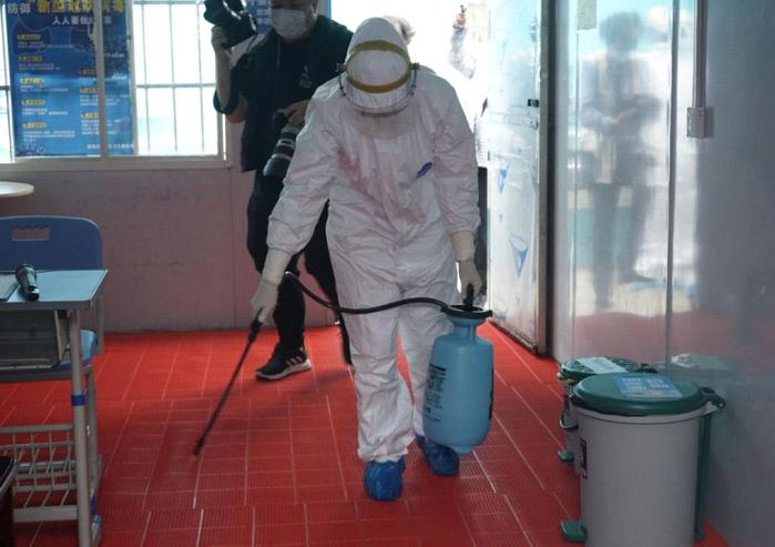 金湾开学了？学生发烧咳嗽了？别慌……