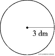 六年级圆的面积求阴影部分怎么算,六年级数学求圆阴影部分面积难题