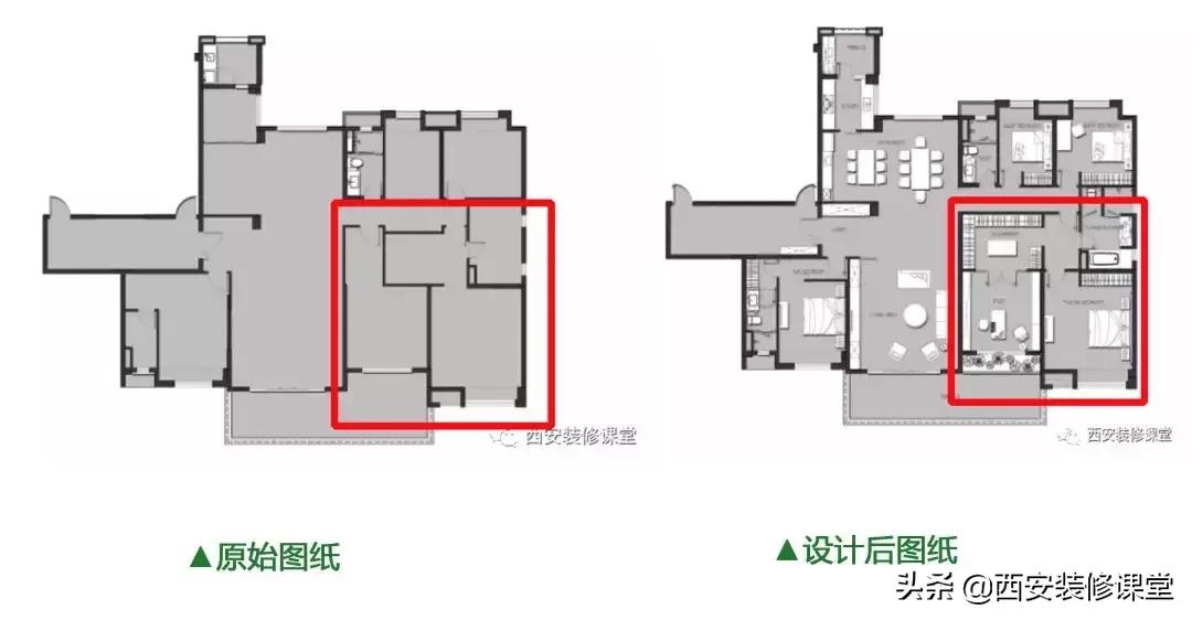 小套间装修风格,套间装修设计图纸大全