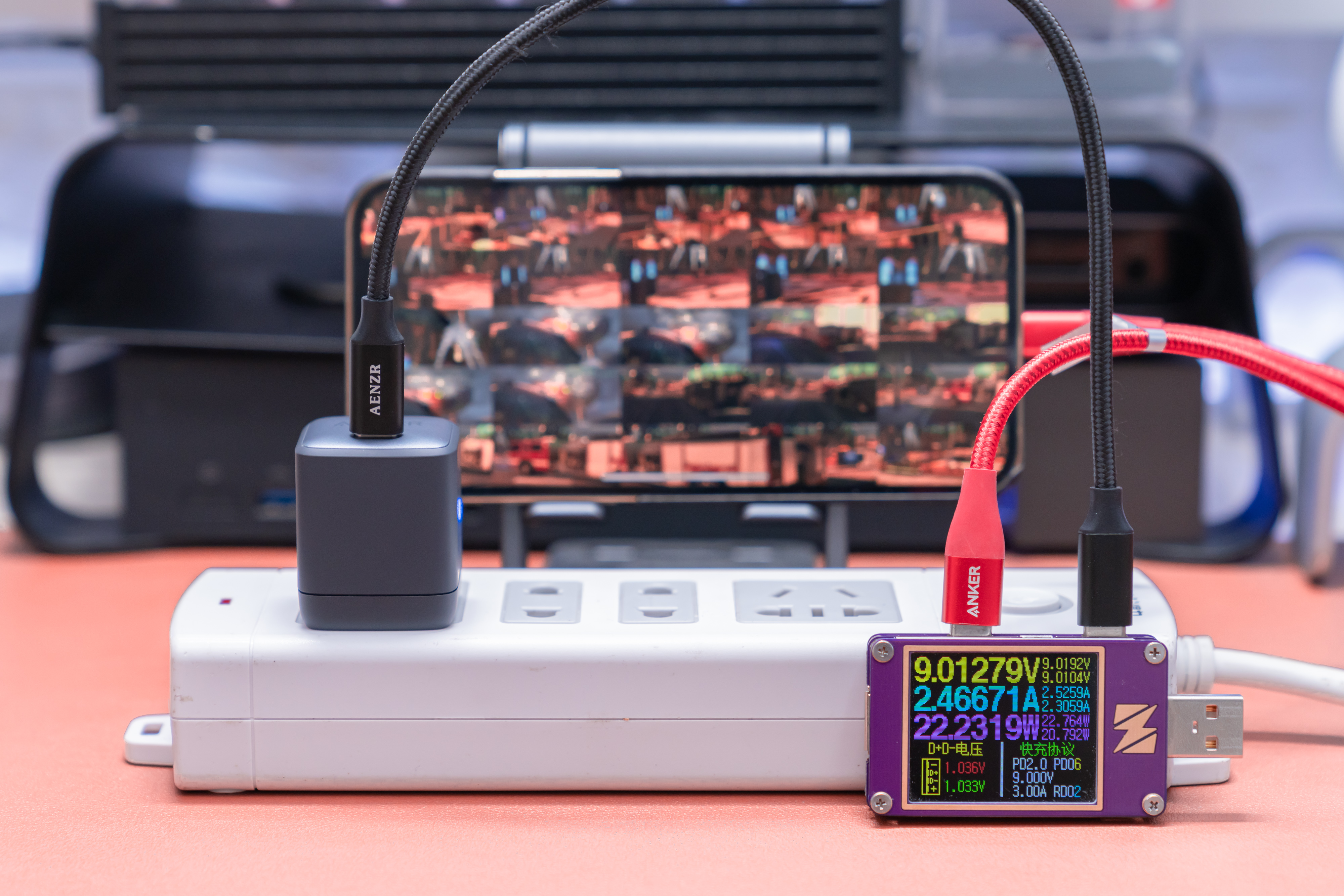 anker安克氮化镓升级超能充,anker氮化镓快充ultra