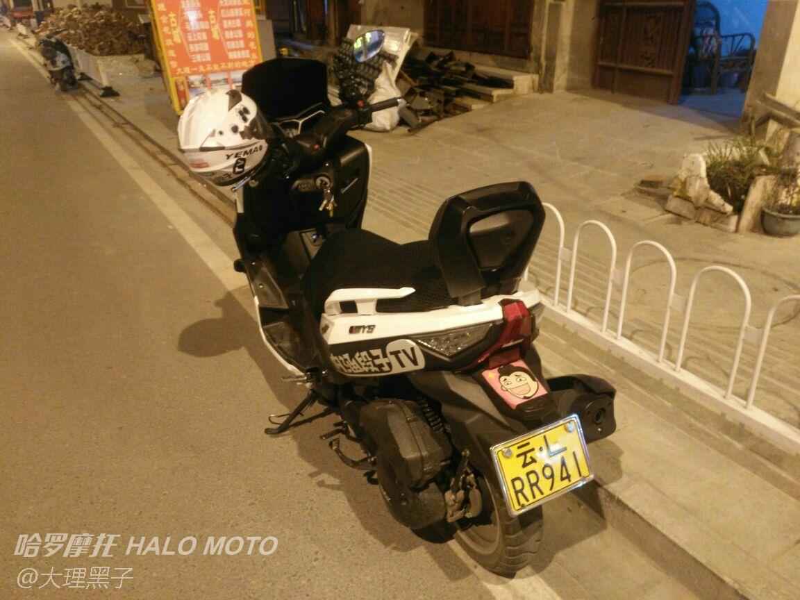 这就是我的机车梦，想要实现的自由梦