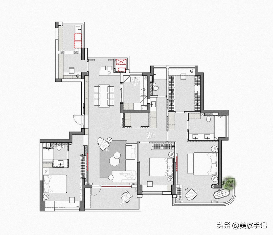 江苏发现一位40岁阿姨的家，那叫一个高级，拍给大伙瞅瞅，超有品