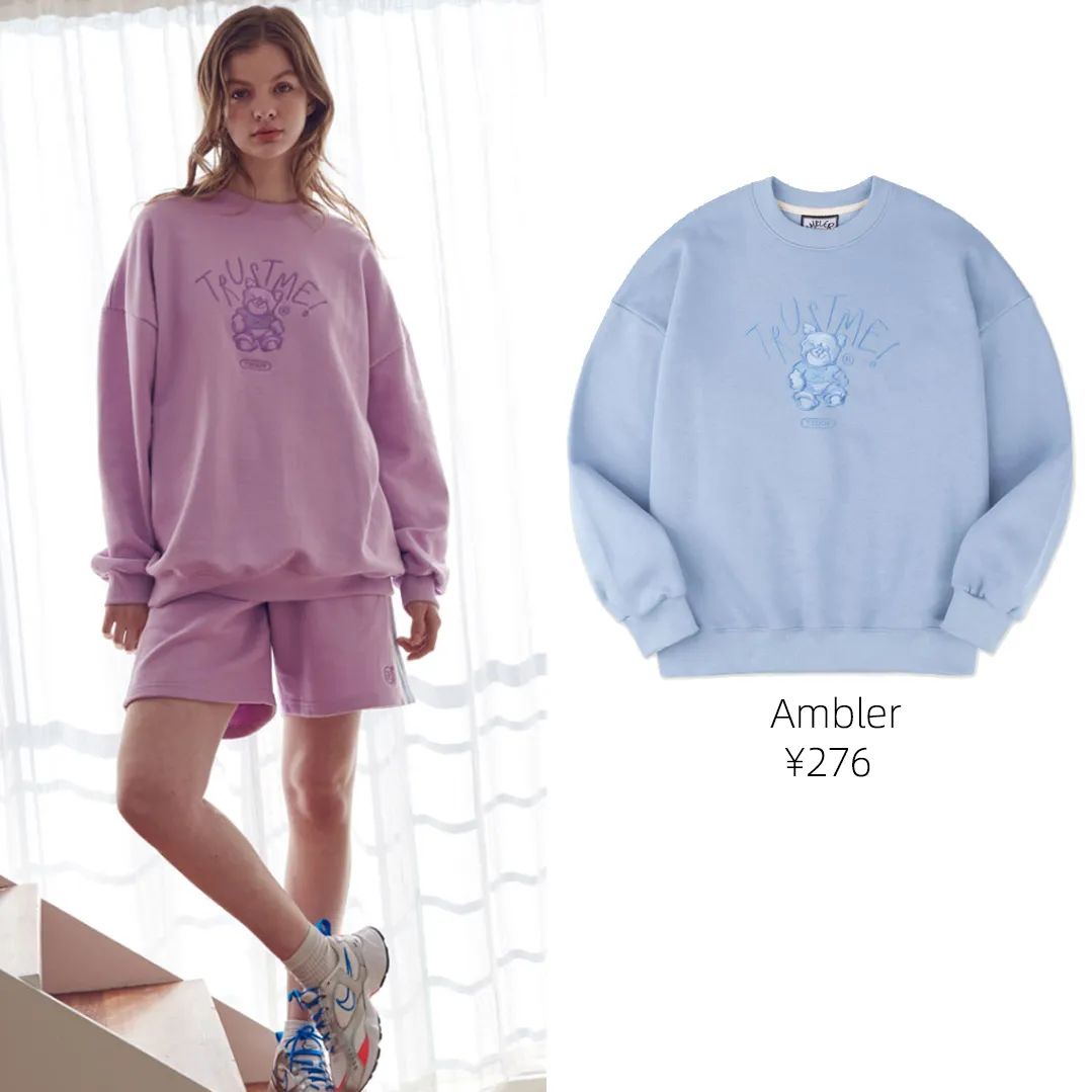 超好看的韩国原单卫衣,平价韩系卫衣推荐