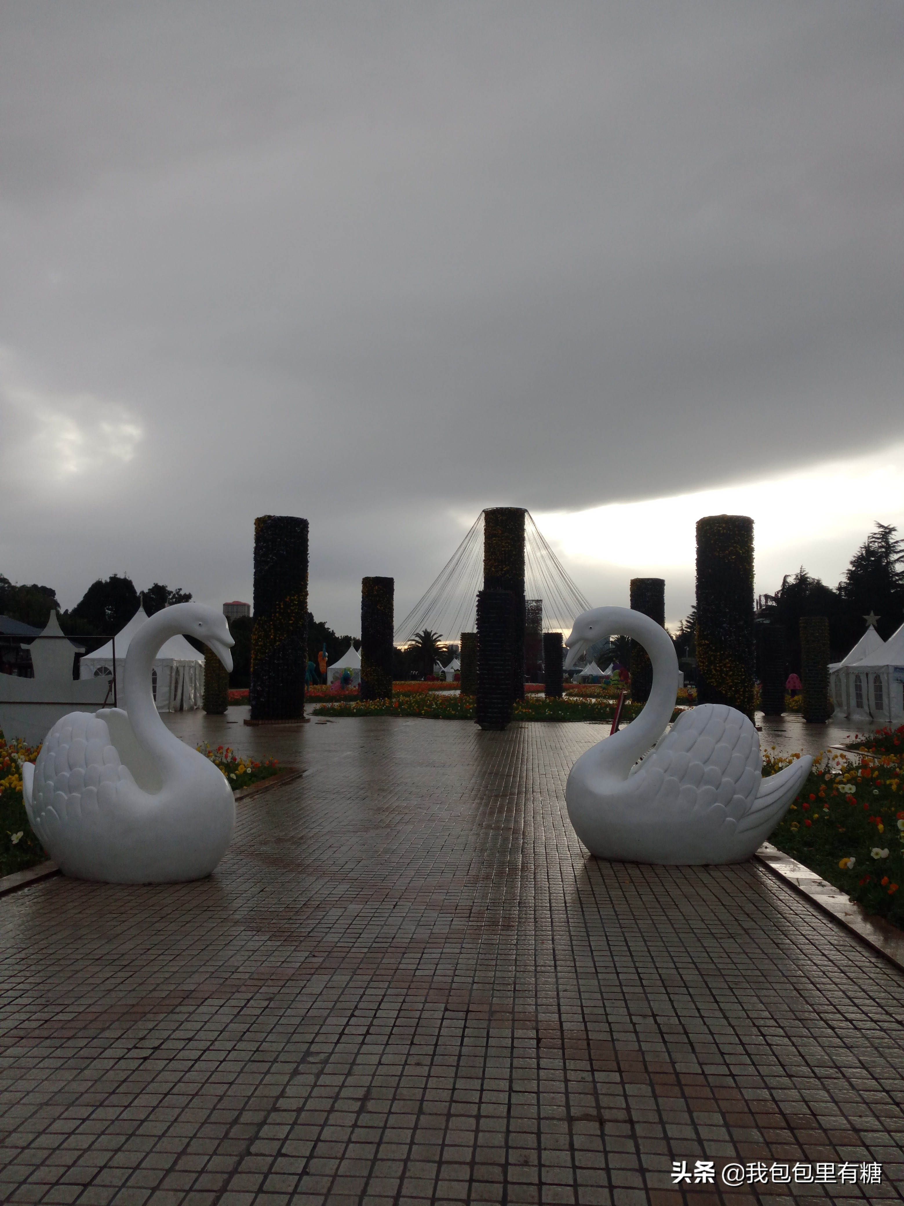 昆明人眼中的世博园,23年前开园的昆明世博园依然美丽