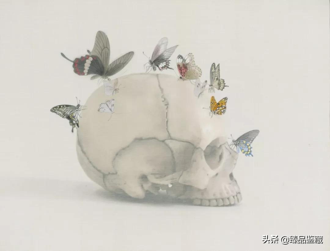 徐华翎工笔,徐华翎工笔没骨画