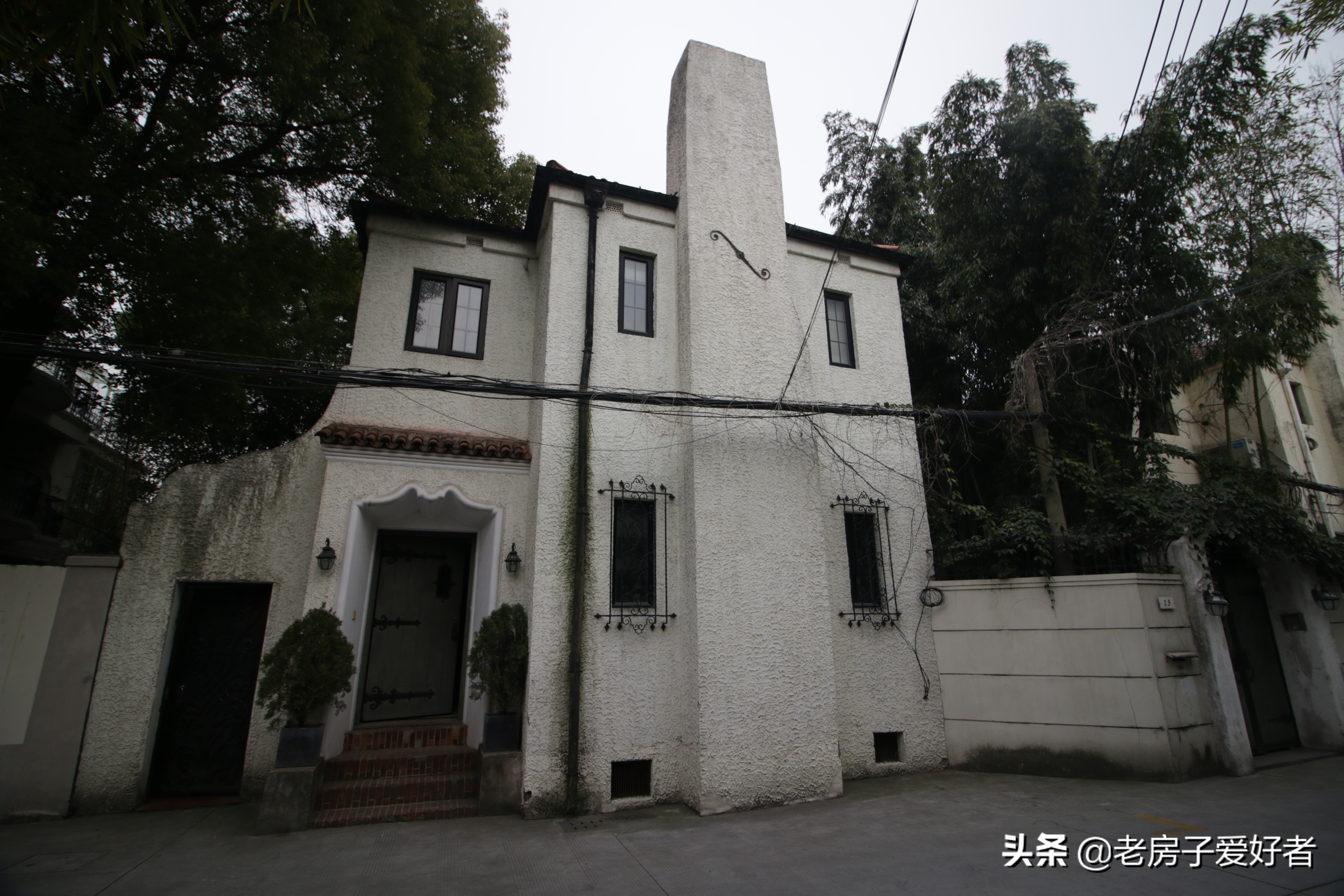 *安泰**路上的优秀历史保护建筑和名人故居