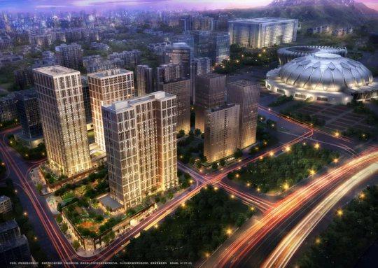 在奥体,奥体畅想美好生活