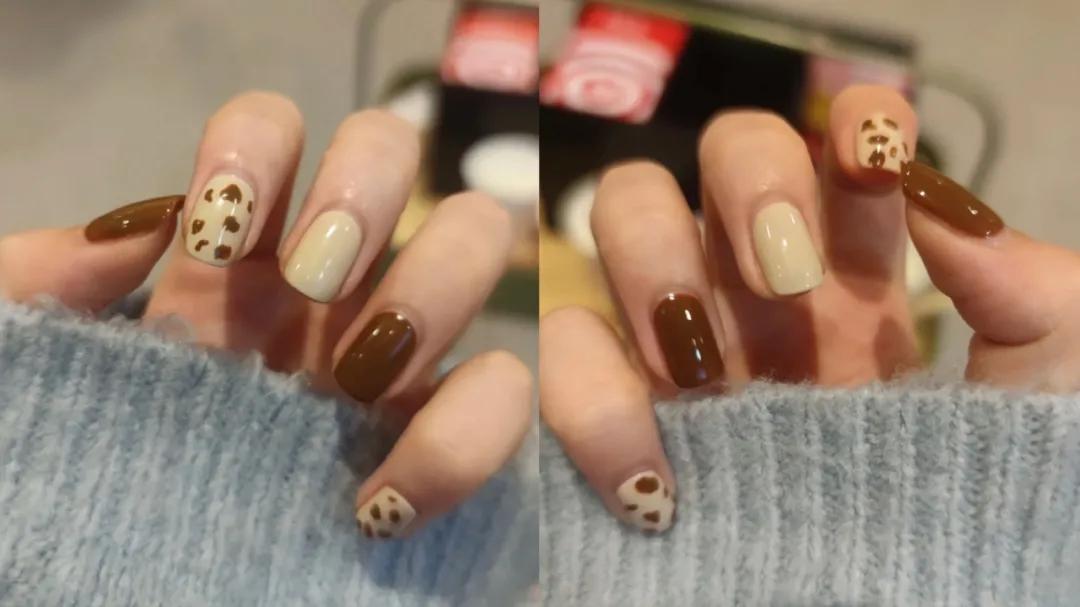 2022显白又高级的美甲海底捞,海底捞美甲图片2022新款裸色