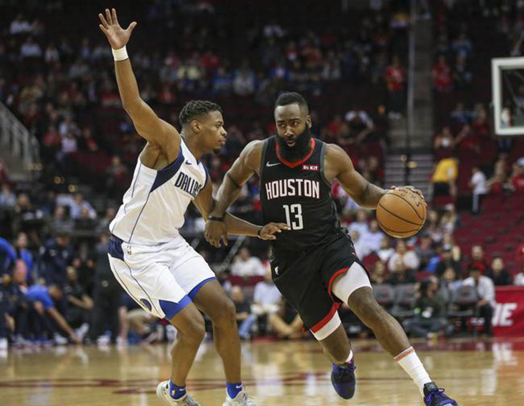 德安东尼评哈登53分,哈登谈76人惨败