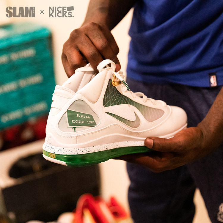 自带液晶屏的AJ就他有！敢叫板塔克的「新鞋王」太强了！