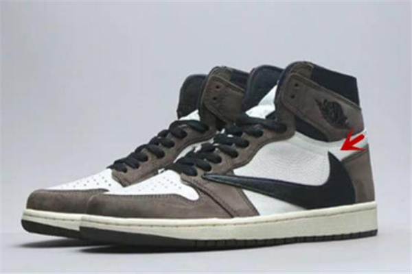 aj1倒钩为什么是鞋王,区分aj1倒钩低帮真假最简单的