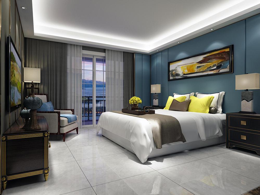 最近流行的瓷砖设计风格,卧室高级感装修风格瓷砖