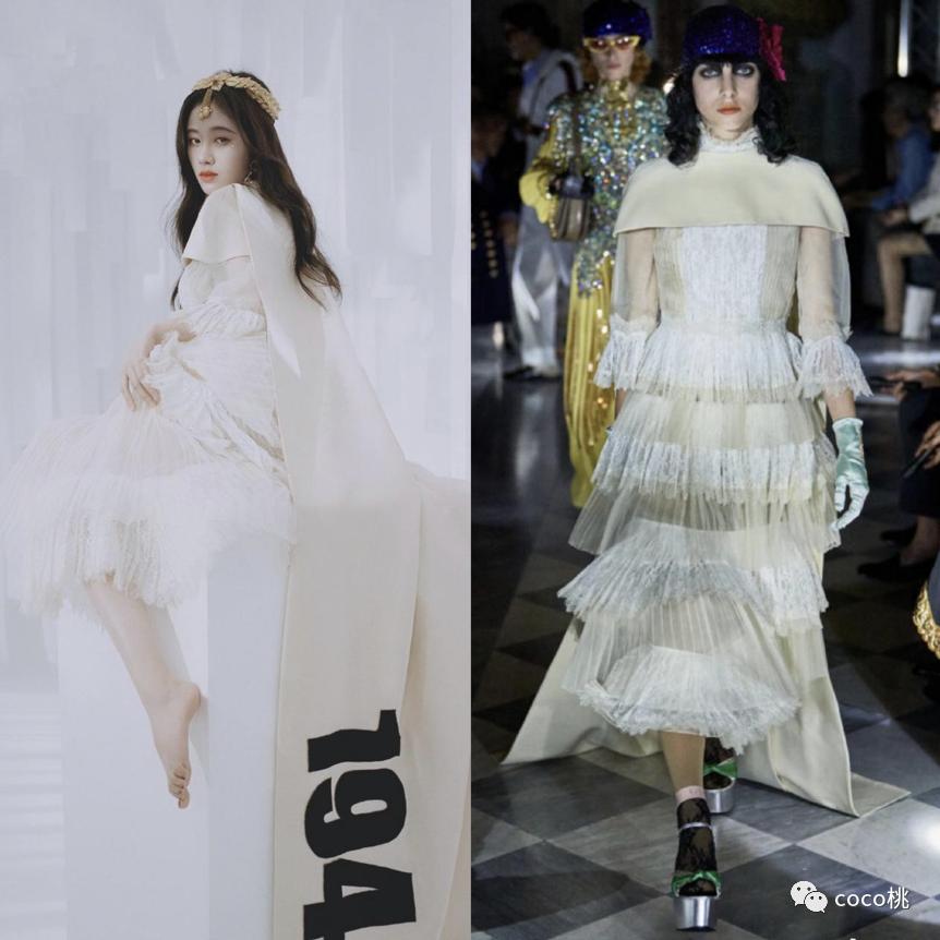 鞠婧祎被质疑穿山寨回放,鞠婧祎被质疑穿山寨