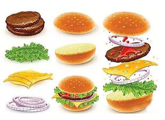 客必堡告诉你汉堡是不是垃圾食品