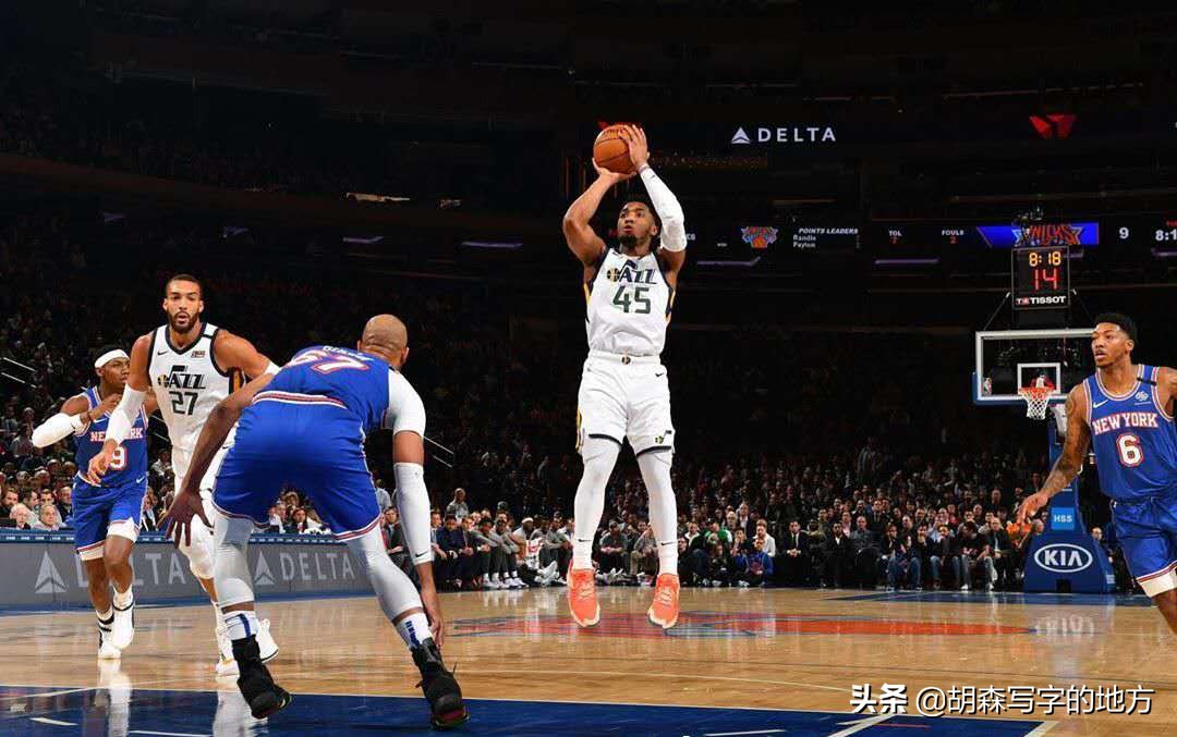 人物|多诺万-米切尔：引领盐湖城复兴之路，最强分卫接班人？