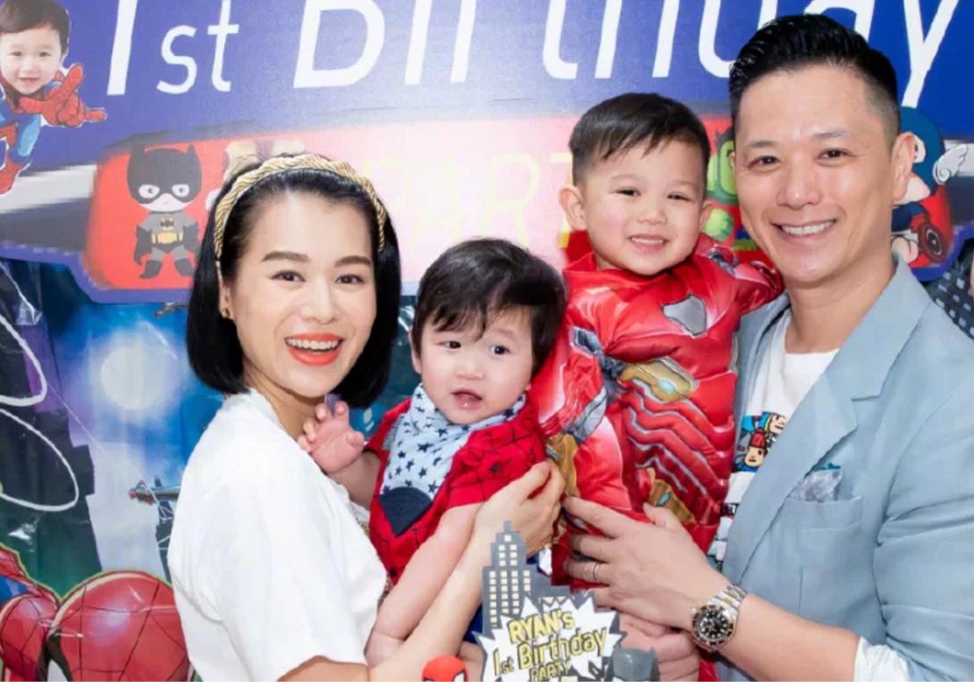 胡杏儿：秘恋黄宗泽奈何情深缘浅，嫁给夜店老板5年3胎太拼命