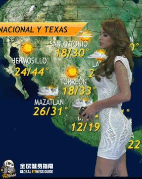 撩翻500w意大利人的性感体育女主播！1张照片，圈粉百万！