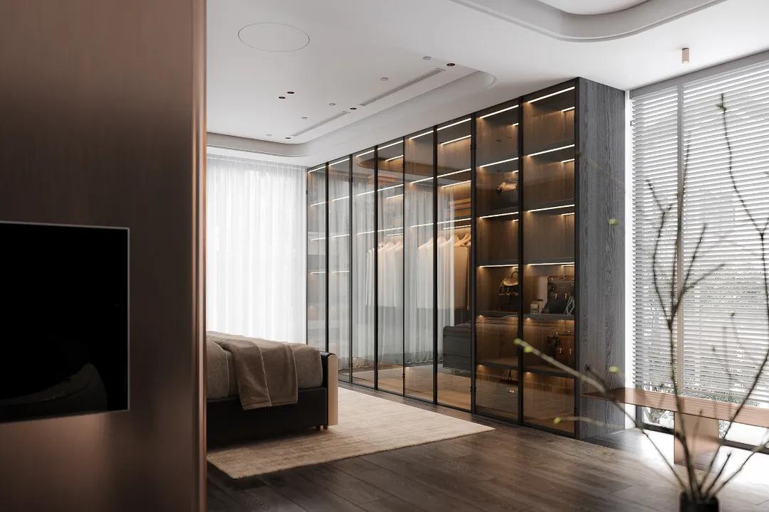 衣柜60公分设计,定制洋气衣柜效果图