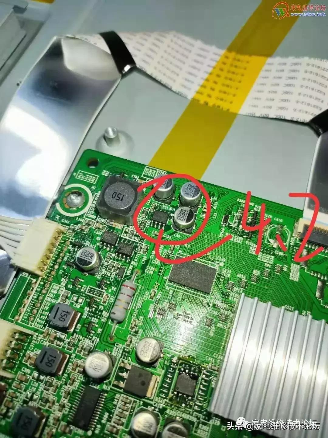 海信电视led37k11蓝灯亮不开机,海信led42k3110电视红灯亮不开机