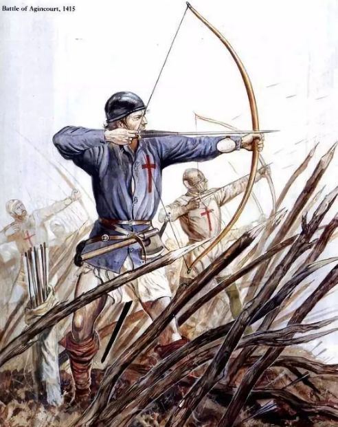 中世纪欧洲弓箭手,欧洲中世纪弓箭手
