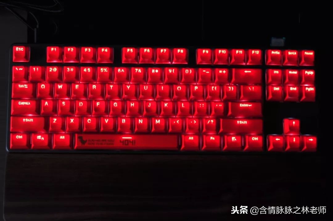 红轴正刻机械键盘,悦米红轴机械键盘