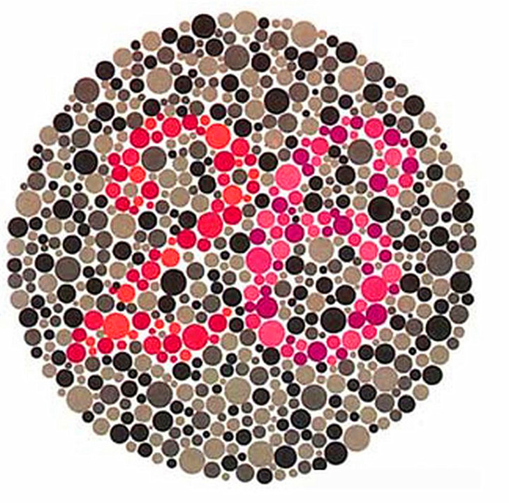 色盲眼中的世界是不是真正的颜色,色盲眼里的世界是什么样子的