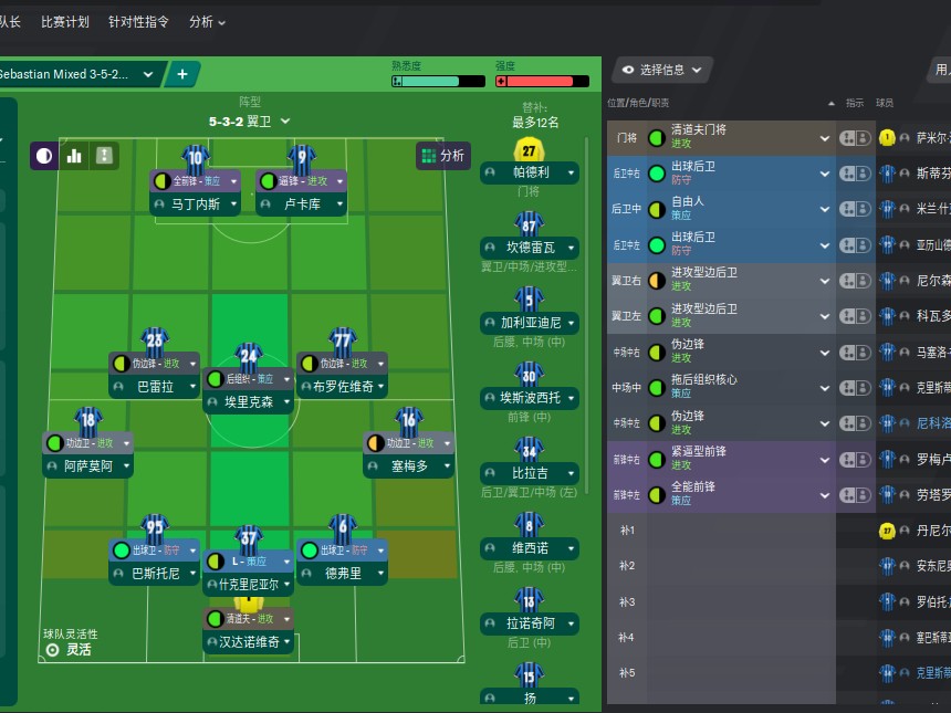 fm2020顶级攻击中场,fm2020开局风格