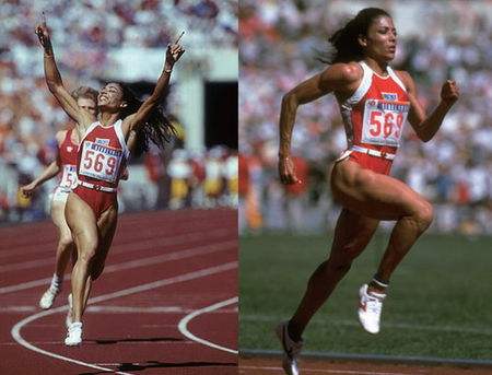 跑步的世界纪录,奥运会跑步世界纪录