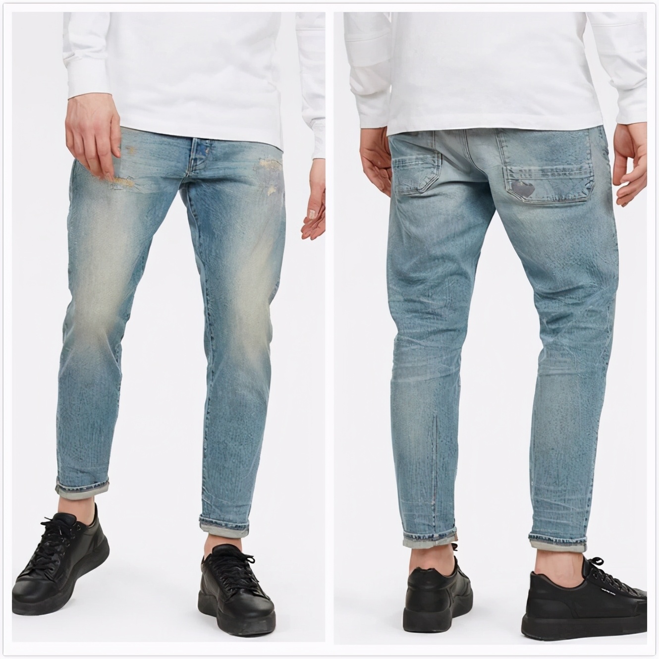 g-starraw牛仔裤怎么选,g-star的牛仔裤好在哪里