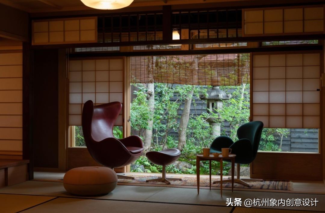 日本酒店房间设计,有哪些设计精美的酒店