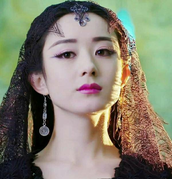 赵丽颖楚乔传古装绝美瞬间,赵丽颖古装造型楚乔传