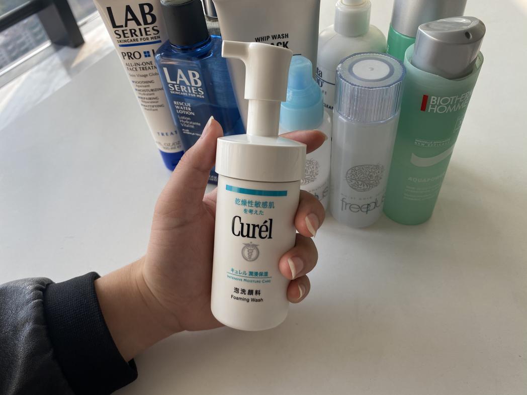 介绍男生的护肤品,科普男士护肤