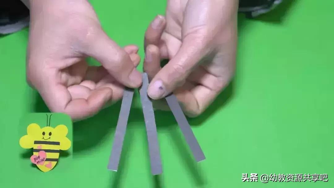 小蜜蜂手工制作可以戴头上的,小蜜蜂手工制作大全图片