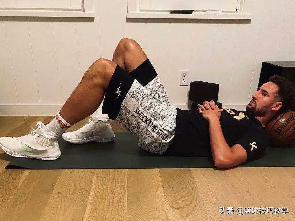 安踏kt9配色克莱上脚,安踏kt5龙珠超克莱汤普森