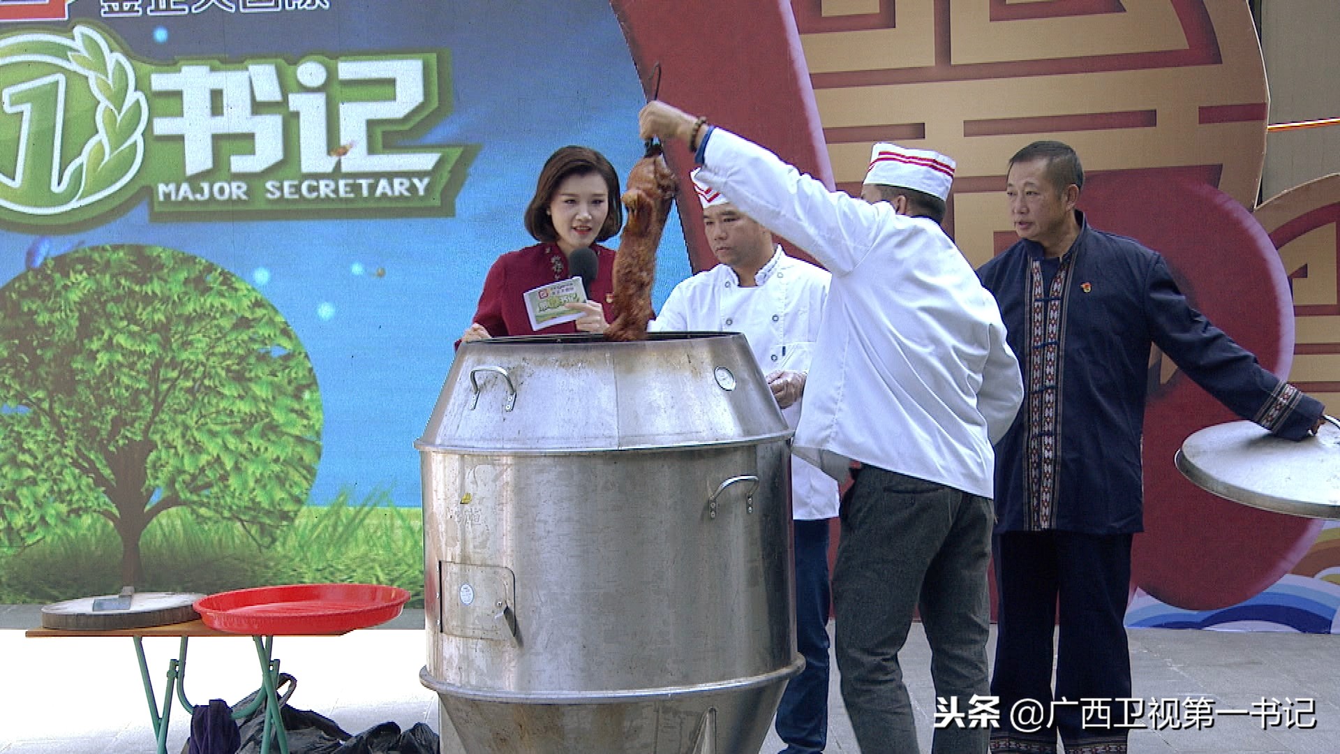 广西巴马的香猪之乡,世界长寿之乡广西巴马香猪