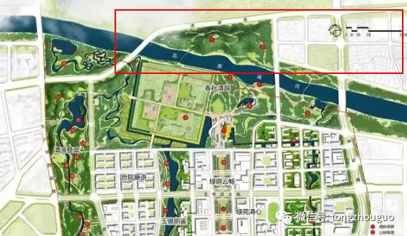 通州区建大公园,总投资约10亿元公园片区改造项目