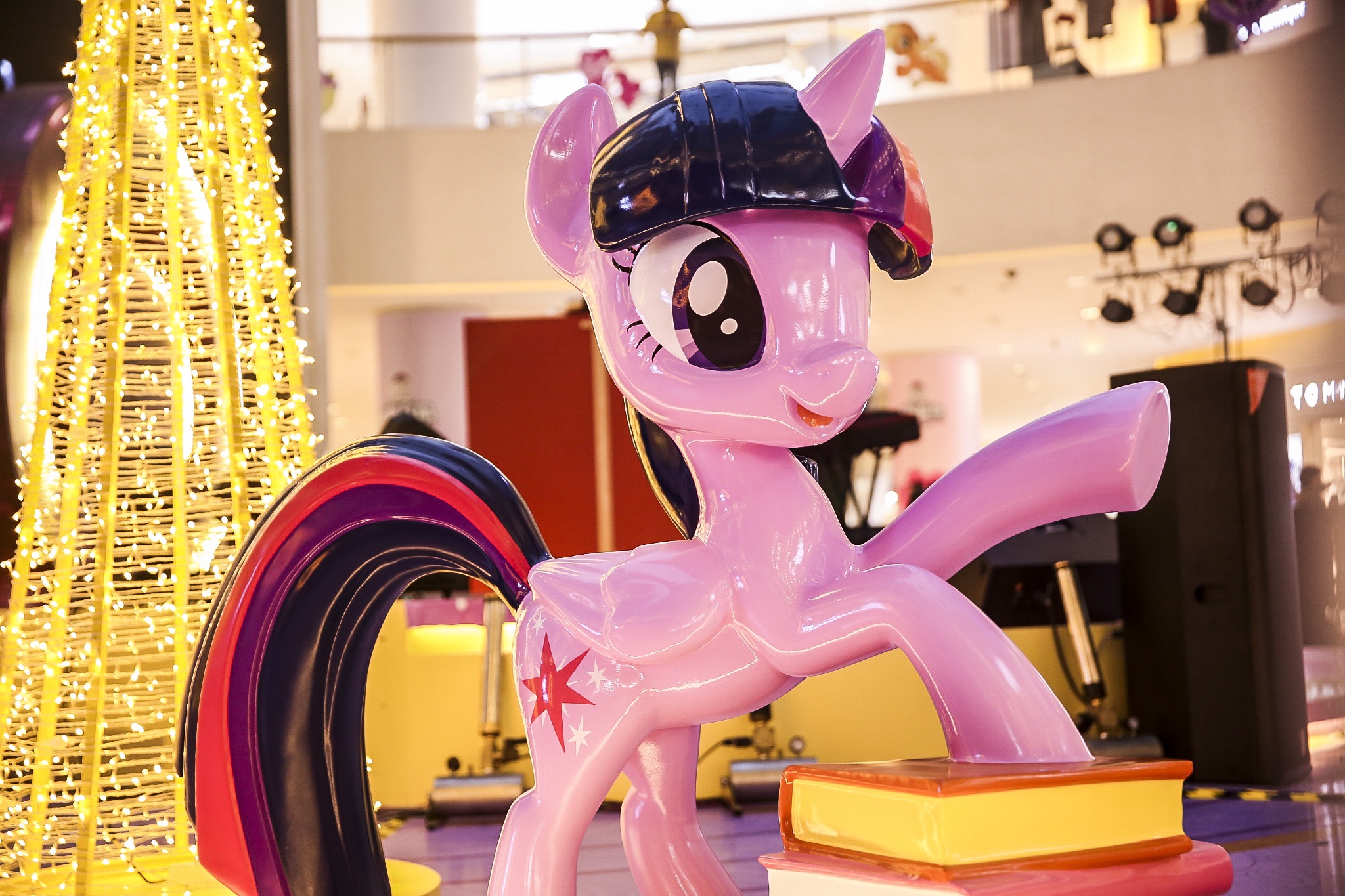 小马宝莉周年展览,小马宝莉活动时间