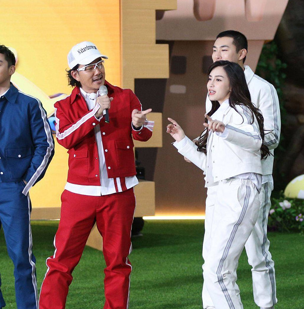 baby跑男口红,跑男中的baby受伤的视频