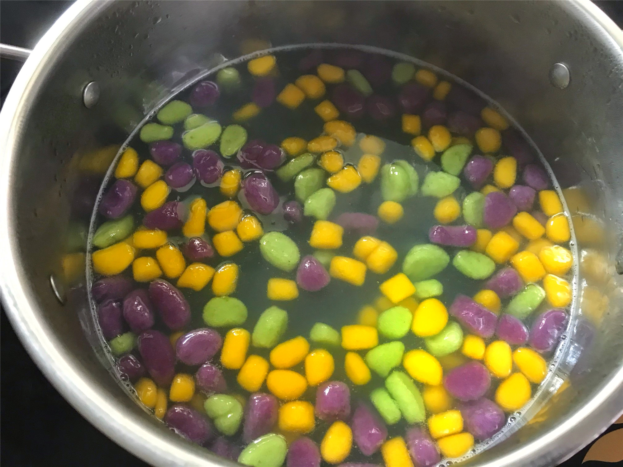 煮西米完后粘锅怎么办,煮西米散开了怎么办