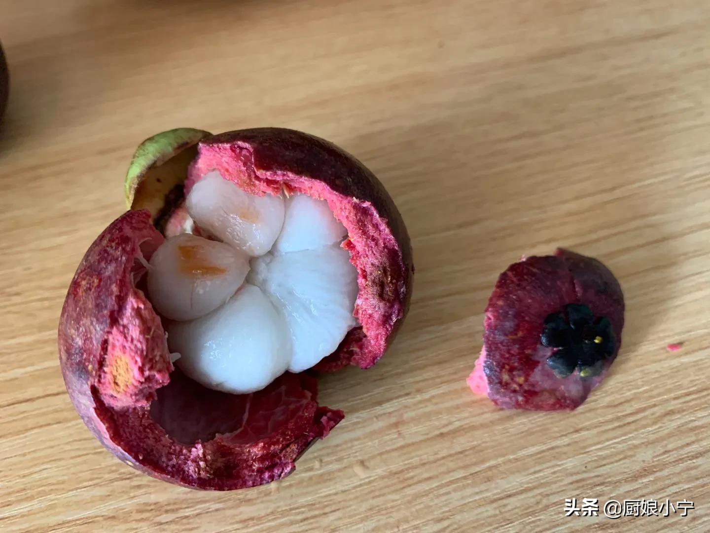 山竹应该怎么挑是新鲜的山竹,山竹挑选八大诀窍