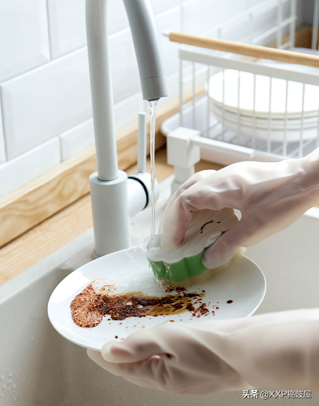 厨房专用不沾油洗碗神器,顶级洗碗刷厨房多功能清洁神器