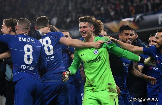 欧联杯切尔西进球视频,切尔西库尔图瓦点球