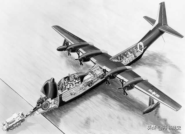 R3Y大型水上飞机，二战后美国航空领域的大胆尝试