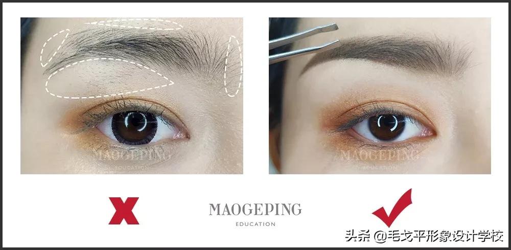 为什么我画的眉毛不自然,为什么我画眉毛那么粗